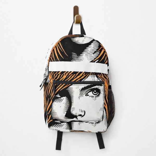 Item preview, The girl with orange hair designed and sold by Raheleh Barkhordari.