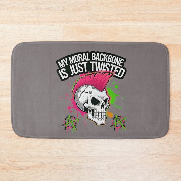 Item preview, Punk Rock Skull. designed and sold by marosz12.