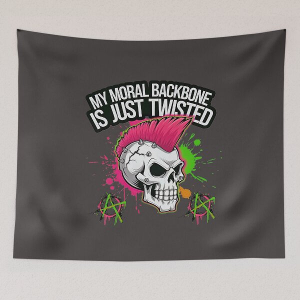 Item preview, Punk Rock Skull. designed and sold by marosz12.