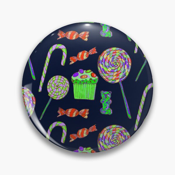 Item preview, Candy Shop 6 - Felt Tip Pen Design designed and sold by Vision Illustrated.