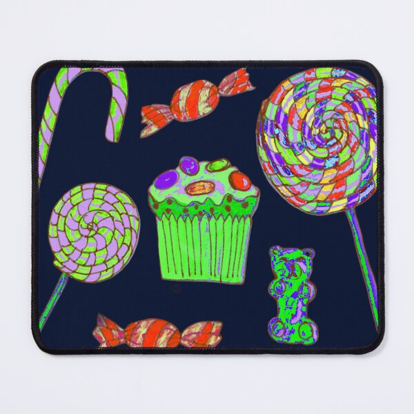 Item preview, Candy Shop 6 - Felt Tip Pen Design designed and sold by Vision Illustrated.