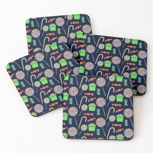 Item preview, Candy Shop 6 - Felt Tip Pen Design designed and sold by Vision Illustrated.