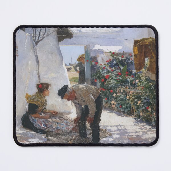 Item preview, Sorolla Fishing Nets Photographic Print designed and sold by irynaartbyim.