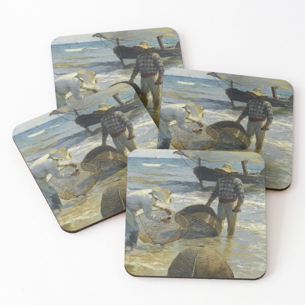 Item preview, Valencian Fisherman - Joaquín Sorolla designed and sold by irynaartbyim.