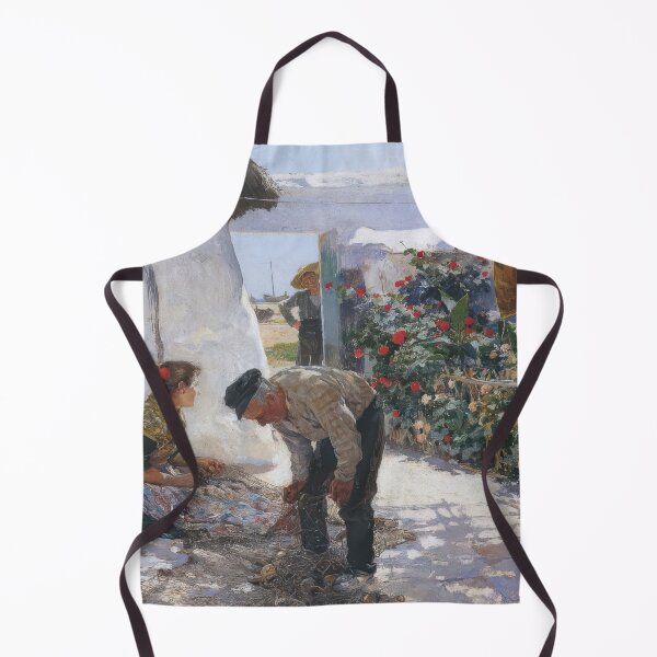 Item preview, Sorolla Fishing Nets Photographic Print designed and sold by irynaartbyim.