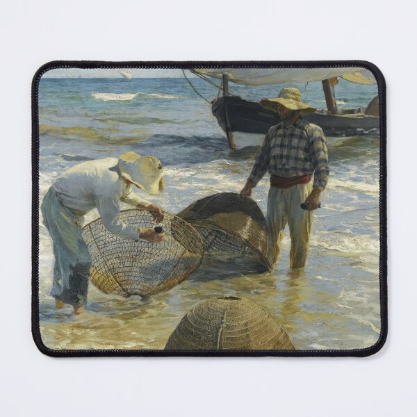 Item preview, Valencian Fisherman - Joaquín Sorolla designed and sold by irynaartbyim.