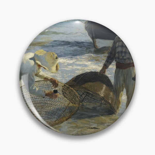 Item preview, Valencian Fisherman - Joaquín Sorolla designed and sold by irynaartbyim.