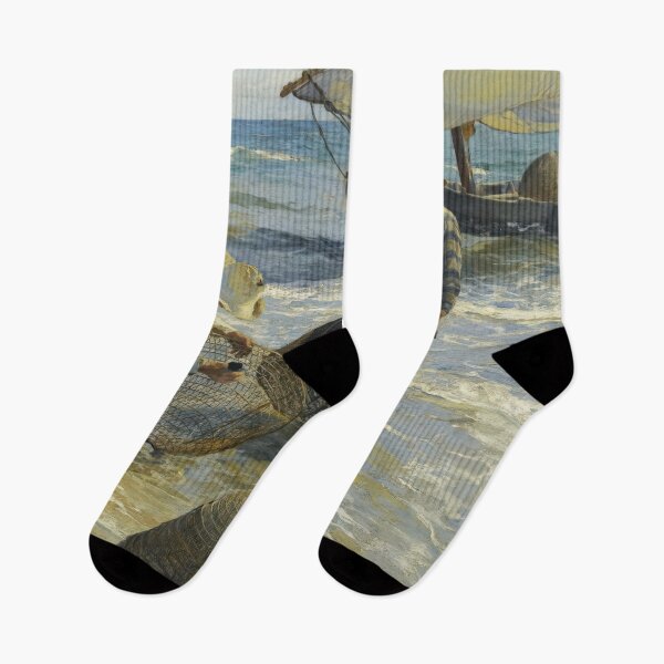 Item preview, Valencian Fisherman - Joaquín Sorolla designed and sold by irynaartbyim.