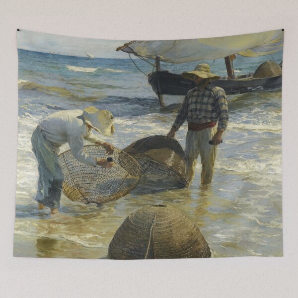 Item preview, Valencian Fisherman - Joaquín Sorolla designed and sold by irynaartbyim.
