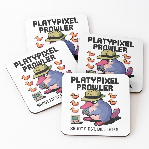 Item preview, Pixel Platypus Gamer designed and sold by NaturePixel.