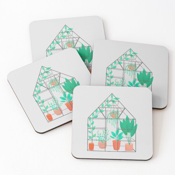 Item preview, The greenest greenhouse designed and sold by JennyPrintsUK.