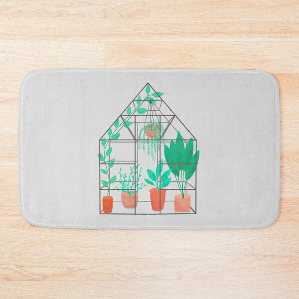 Item preview, The greenest greenhouse designed and sold by JennyPrintsUK.