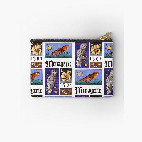 Item preview, Medieval Menagerie (black writing) designed and sold by TheDoodlemancer.
