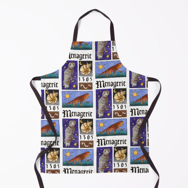 Item preview, Medieval Menagerie (black writing) designed and sold by TheDoodlemancer.