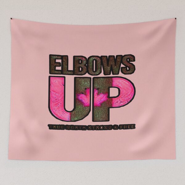 Item preview, Elbows Up Canada V8 designed and sold by creativerooney.