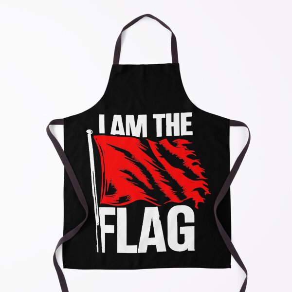 Item preview, I AM THE RED FLAG designed and sold by Moods & Merch Co..