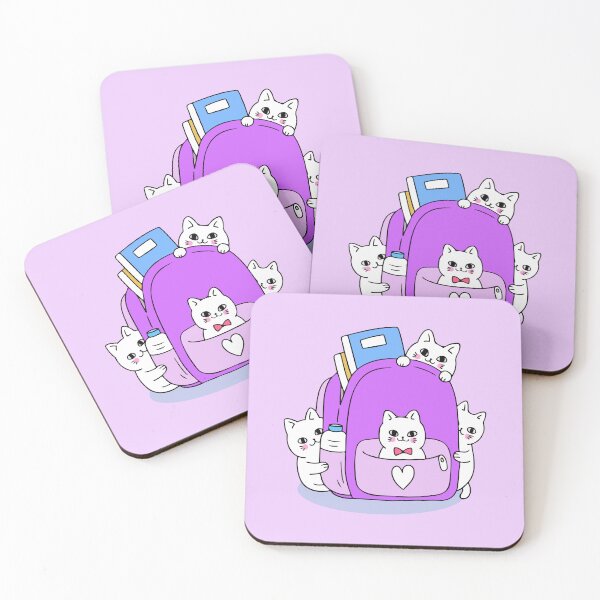 Item preview, purple school bag designed and sold by designing01Ar3.