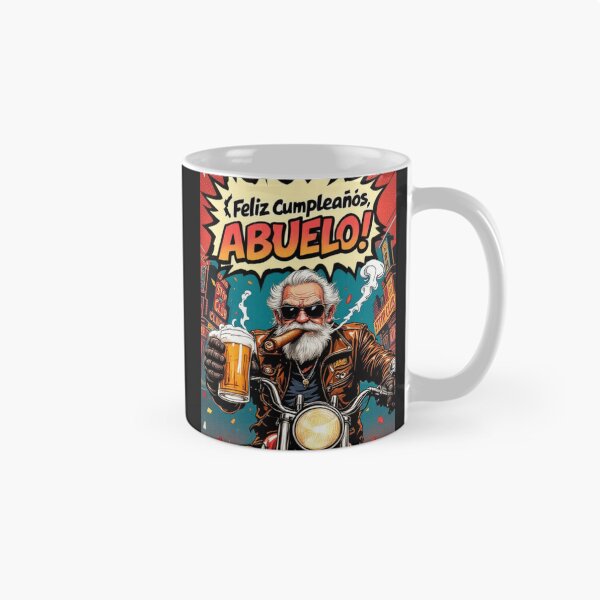 Item preview, Feliz Cumpleaños, Abuelo – Biker Style designed and sold by SteadyRolling.