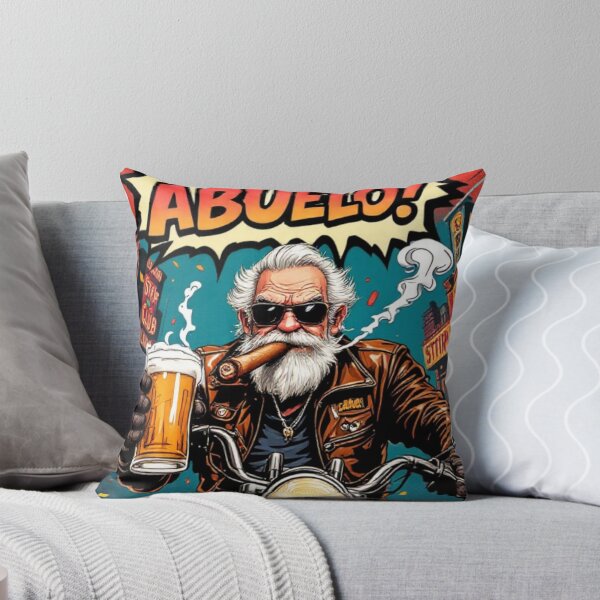 Item preview, Feliz Cumpleaños, Abuelo – Biker Style designed and sold by SteadyRolling.