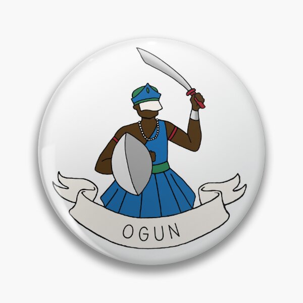 Item preview, Orixá Ogun designed and sold by renerabelo.