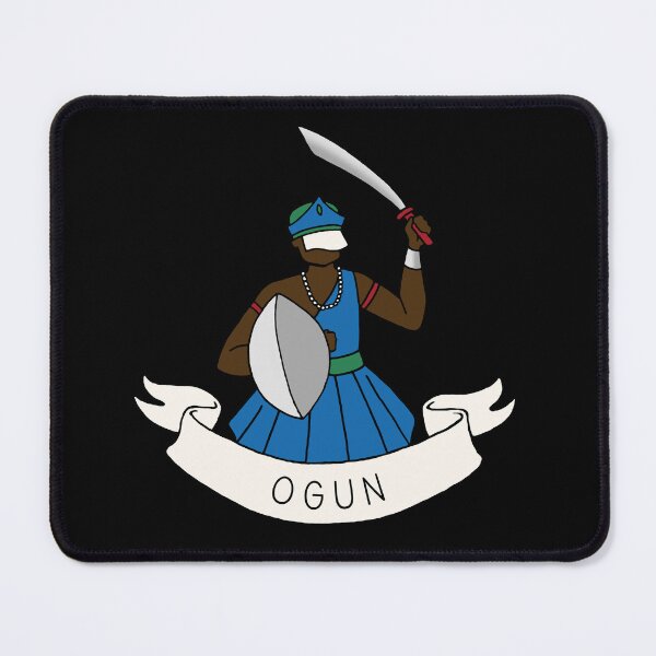 Item preview, Orixá Ogun designed and sold by renerabelo.