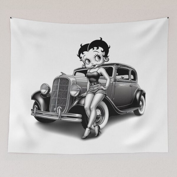 Artikelvorschau, BETTY BOOP entworfen und verkauft von CHRIST5000.