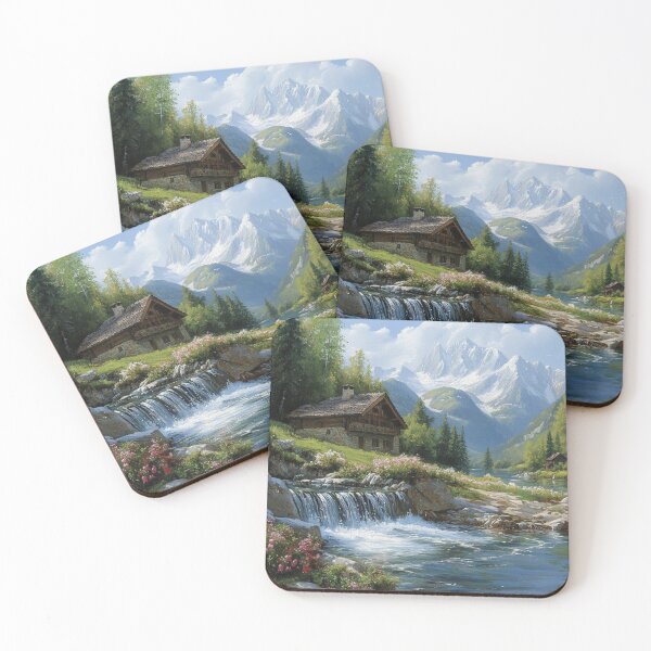 Item preview, Beautiful Scenic Watercolour Painting designed and sold by Pure_Art.