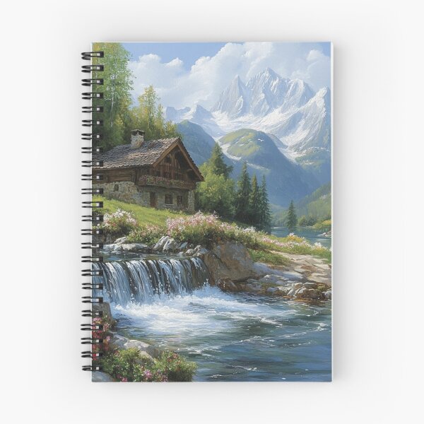 Item preview, Beautiful Scenic Watercolour Painting designed and sold by Pure_Art.