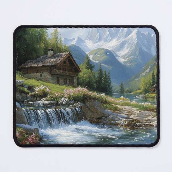Item preview, Beautiful Scenic Watercolour Painting designed and sold by Pure_Art.