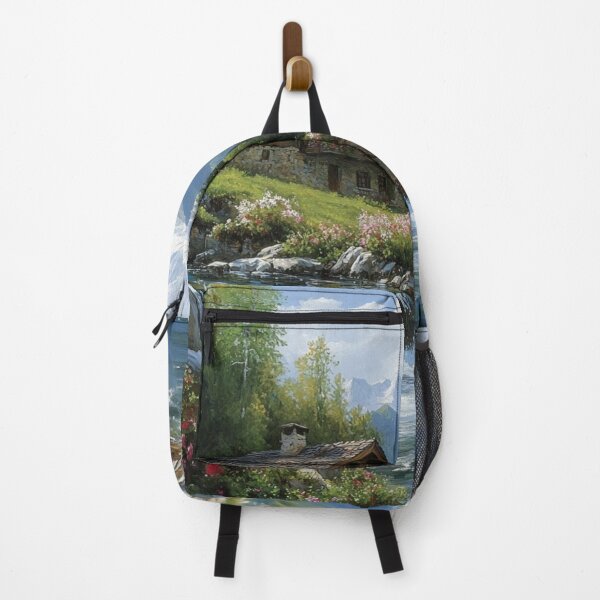 Item preview, Beautiful Scenic Watercolour Painting designed and sold by Pure_Art.