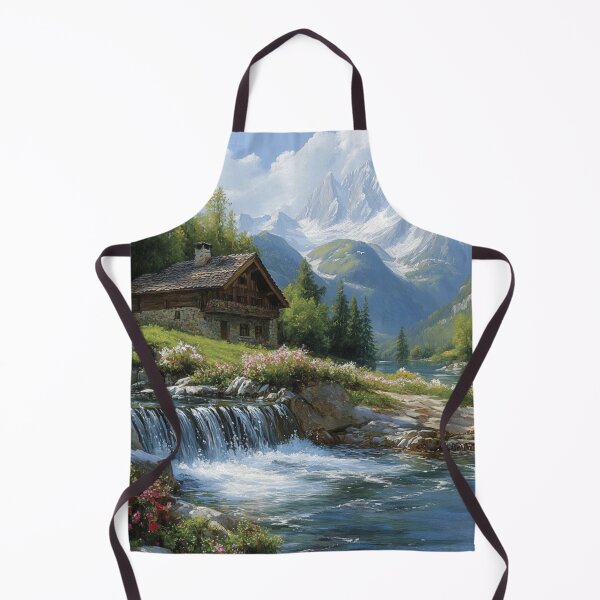 Item preview, Beautiful Scenic Watercolour Painting designed and sold by Pure_Art.