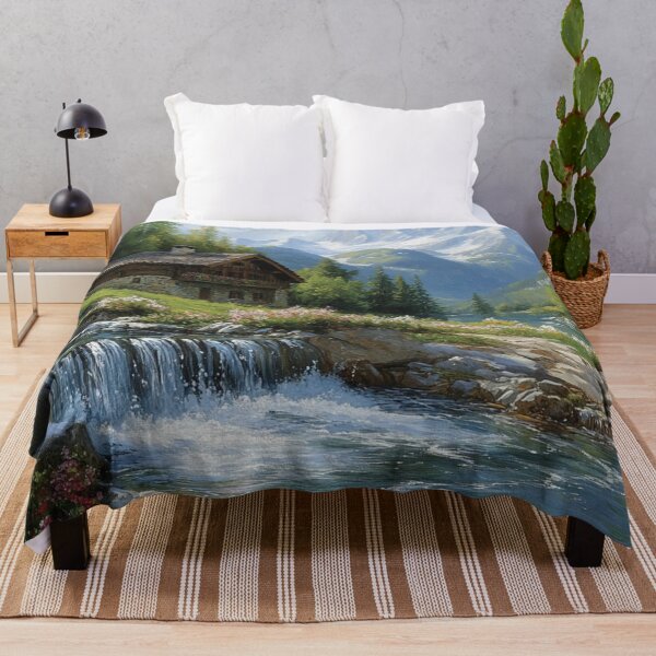Item preview, Beautiful Scenic Watercolour Painting designed and sold by Pure_Art.