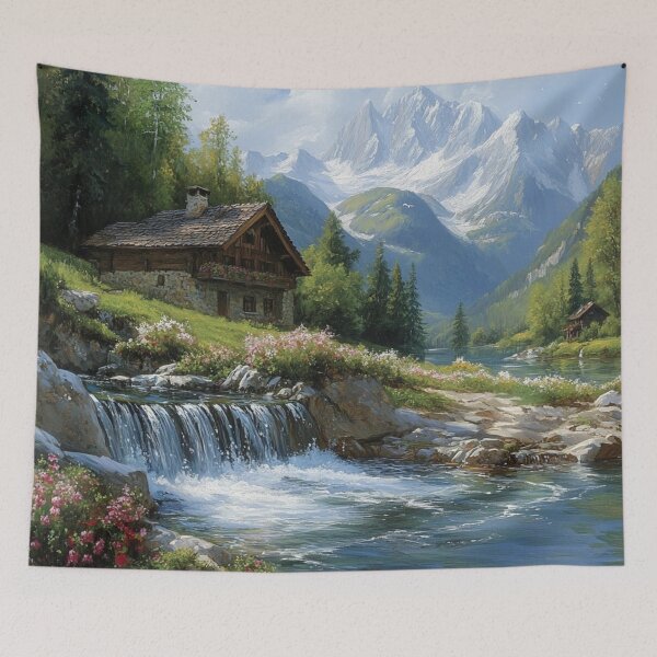 Item preview, Beautiful Scenic Watercolour Painting designed and sold by Pure_Art.