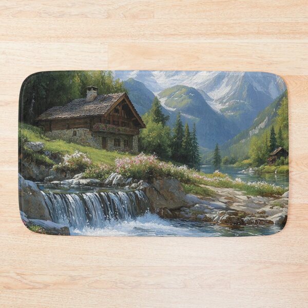 Item preview, Beautiful Scenic Watercolour Painting designed and sold by Pure_Art.