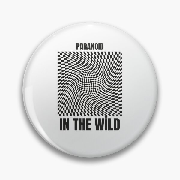 Item preview, Paranoid In The Wild Tshirt designed and sold by jamyjamz.