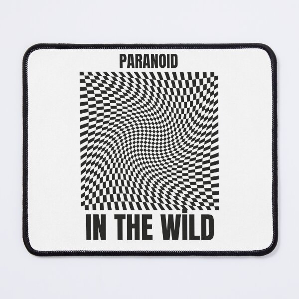 Item preview, Paranoid In The Wild Tshirt designed and sold by jamyjamz.