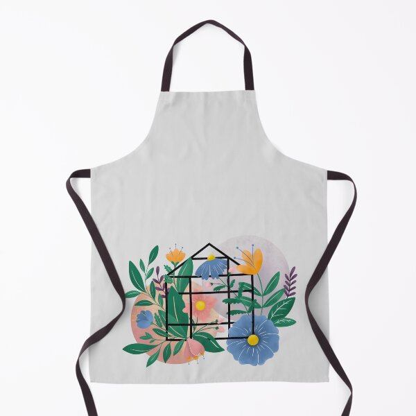 Item preview, Lush greenhouse designed and sold by JennyPrintsUK.