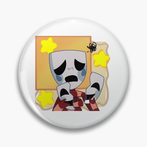 Item preview, Gangle and her mask designed and sold by LemTheBumblebee.