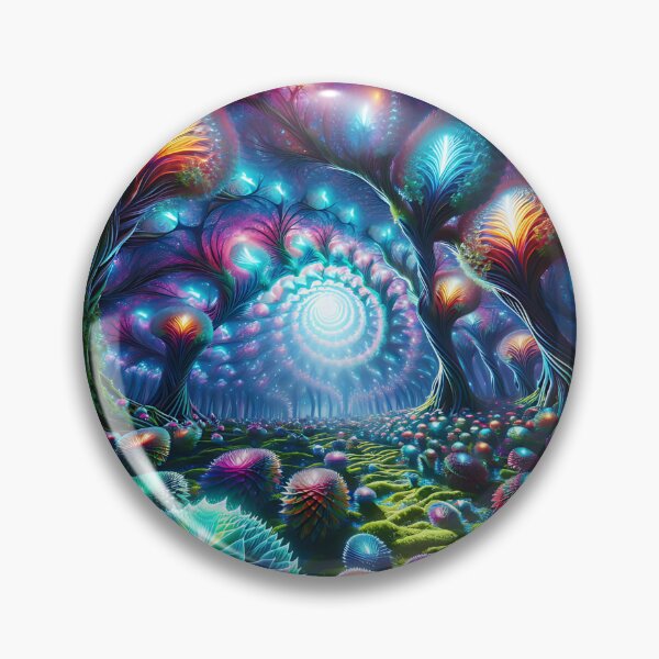 Item preview, Happy Hippie's Hike in a Psychedelic DMT forest - 3 designed and sold by nyathiwa.
