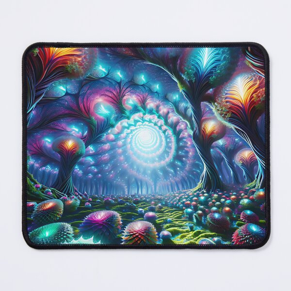 Item preview, Happy Hippie's Hike in a Psychedelic DMT forest - 3 designed and sold by nyathiwa.