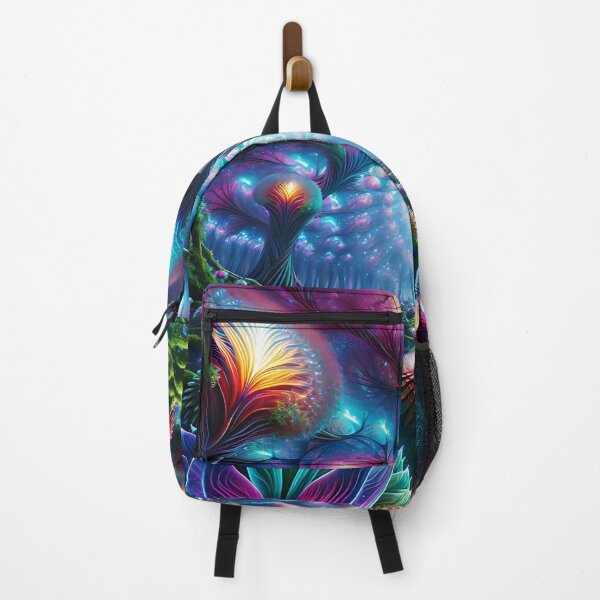 Item preview, Happy Hippie's Hike in a Psychedelic DMT forest - 3 designed and sold by nyathiwa.