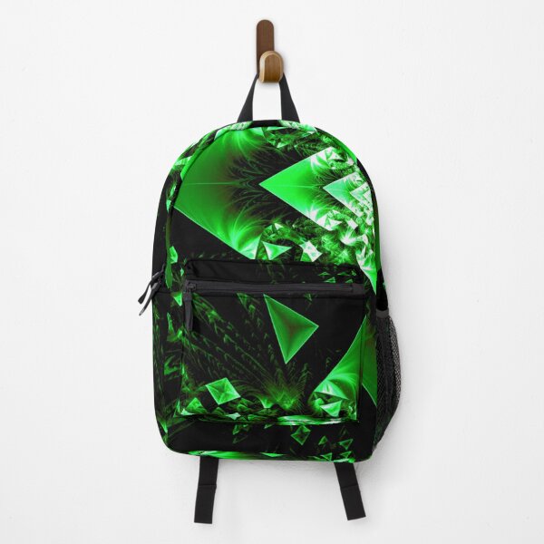 Item preview, Green Geometric Fractal Symphony designed and sold by Exodoi.