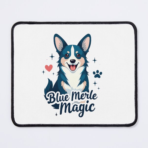 Item preview, Blue Merle Magic – Unique Style & Playful Sophistication designed and sold by zoughlal.