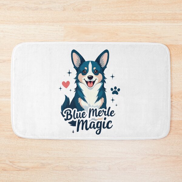Item preview, Blue Merle Magic – Unique Style & Playful Sophistication designed and sold by zoughlal.