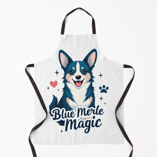 Item preview, Blue Merle Magic – Unique Style & Playful Sophistication designed and sold by zoughlal.