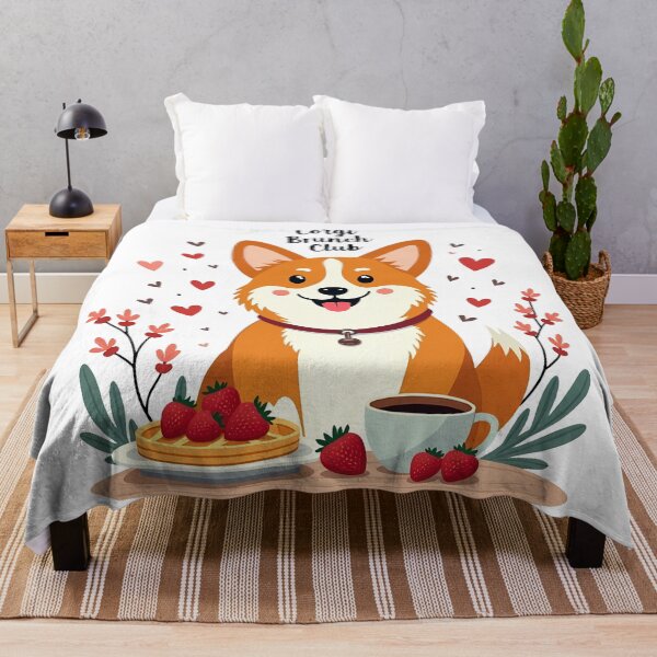 Item preview, Corgi Brunch Club – Cozy Family Mornings & Culinary Delight designed and sold by zoughlal.