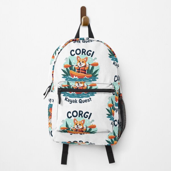Item preview, Corgi Kayak Quest – Outdoor Exploration & Joyful Play designed and sold by zoughlal.