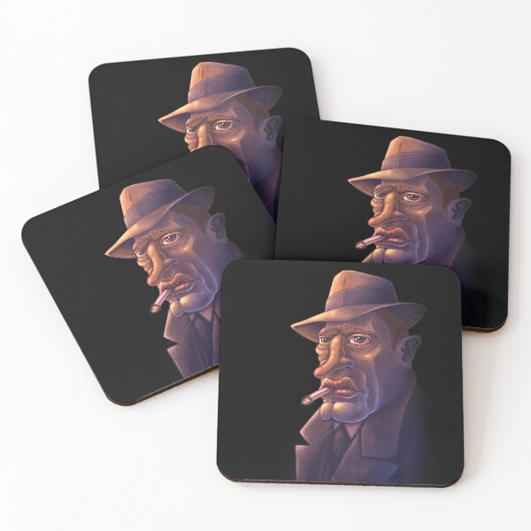 Item preview, Detective IPA designed and sold by saik0u.