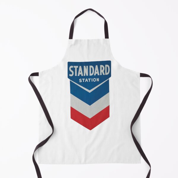 Item preview, Standard Station vintage sign (Chevron) designed and sold by PIXEL POP DESIGNS - Beyond the Norm!.