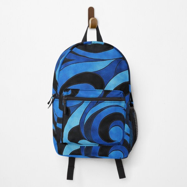 Artikelvorschau, Blaue Wirbel entworfen und verkauft von BNikiDesigns.